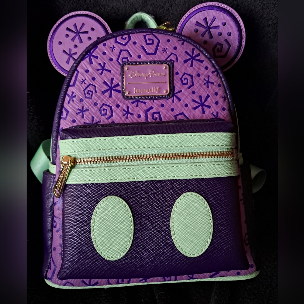 Mickey Main Attraction Teacup Loungefly Mini Backpack